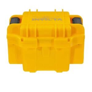 Invicta one slot yellow watch collector box